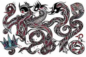 milotic tattoo idea