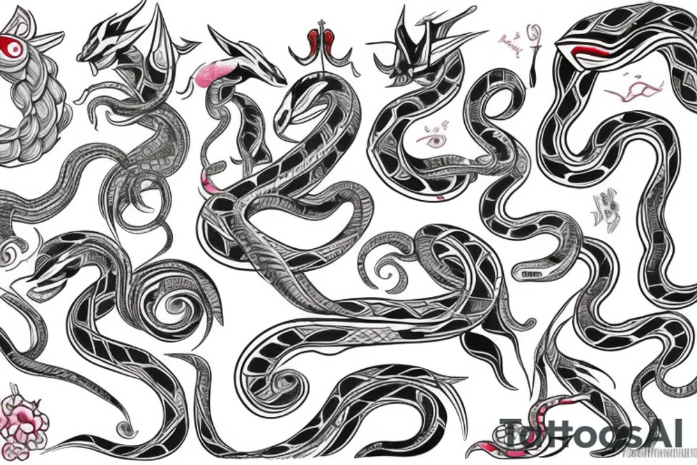 milotic tattoo idea