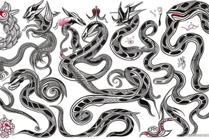 milotic tattoo idea