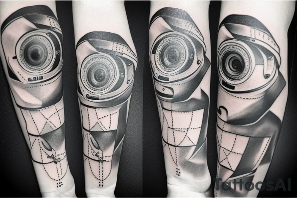 camera tattoo idea