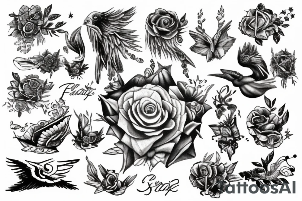 freedom tattoo idea