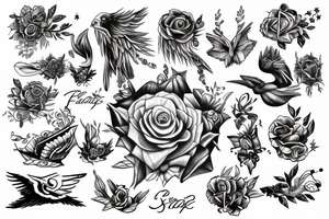 freedom tattoo idea