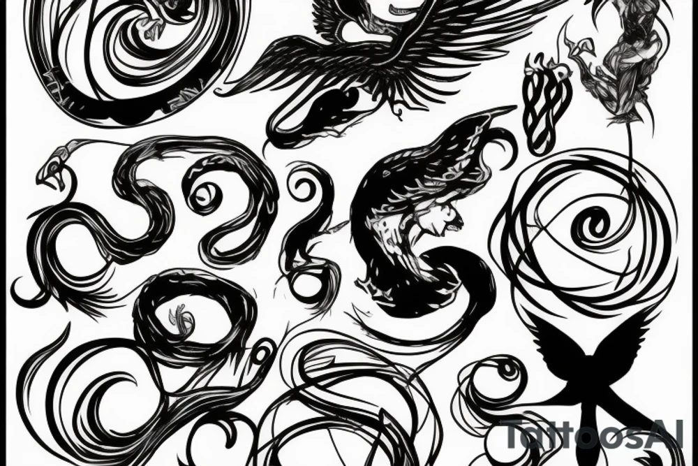 freedom, infinity tattoo idea