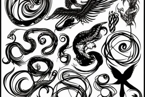 freedom, infinity tattoo idea