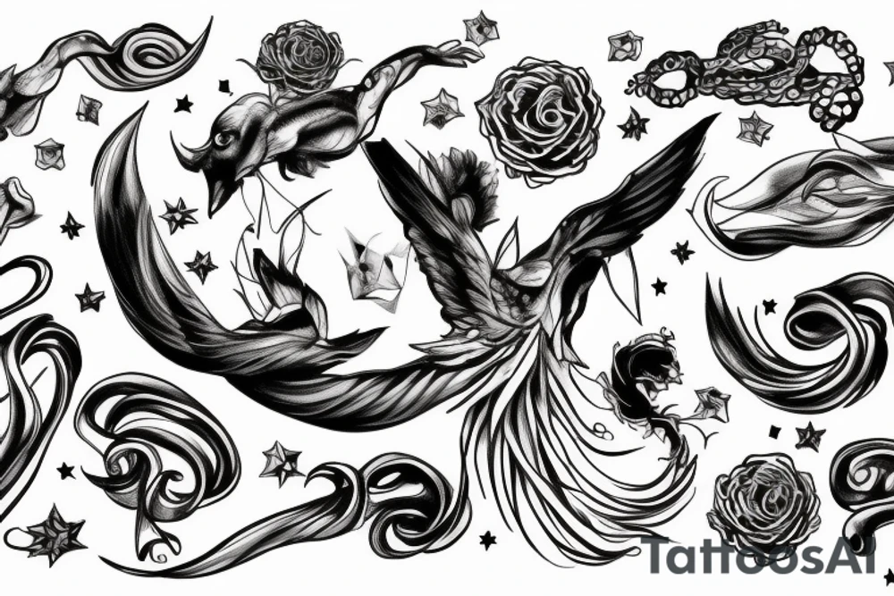 freedom, infinity tattoo idea
