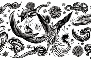freedom, infinity tattoo idea