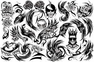freedom, infinity tattoo idea