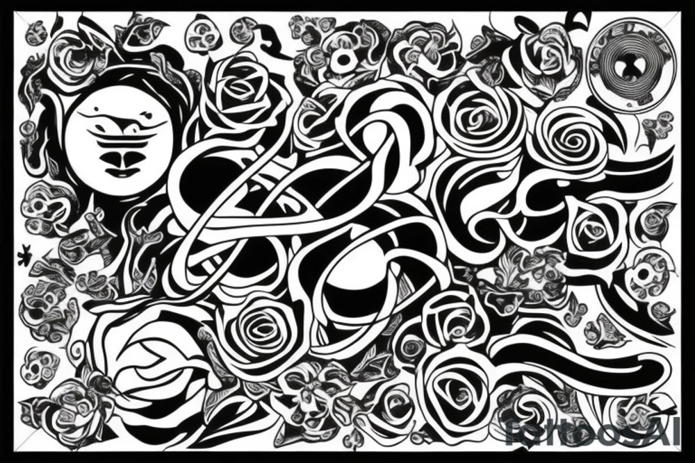 freedom, infinity tattoo idea