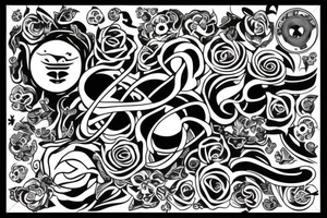 freedom, infinity tattoo idea