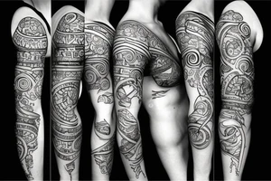 Dart with lettering tattoo idea