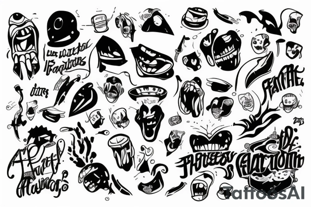 Frustrations in life tattoo idea