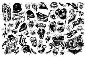 Frustrations in life tattoo idea