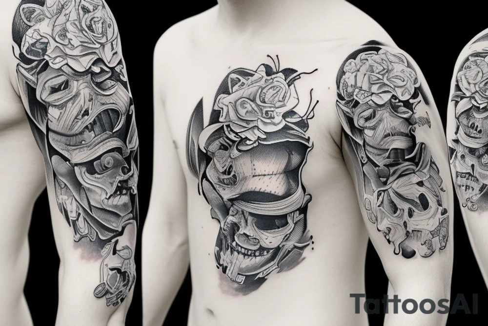 Frustrations in life tattoo idea