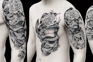 Frustrations in life tattoo idea