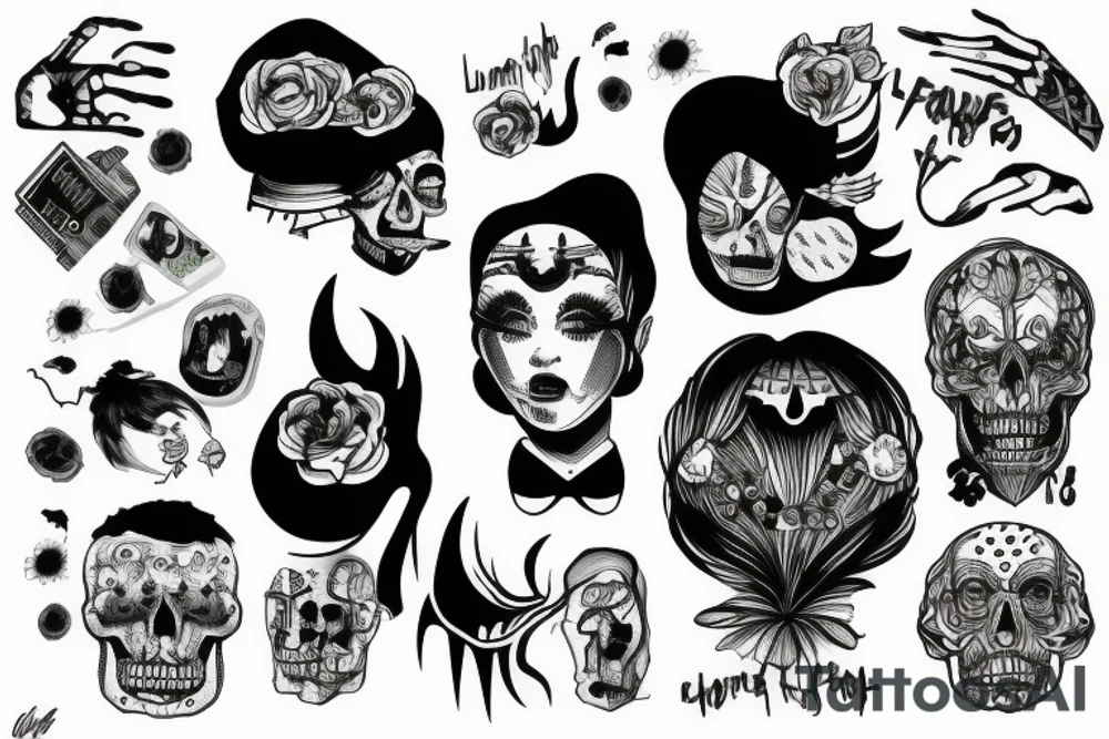 Frustrations in life tattoo idea