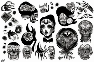 Frustrations in life tattoo idea