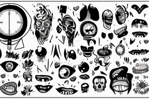Frustrations in life tattoo idea