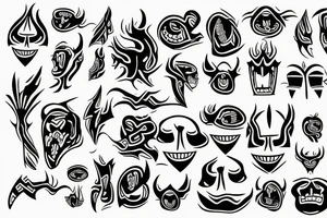 Frustrations in life tattoo idea