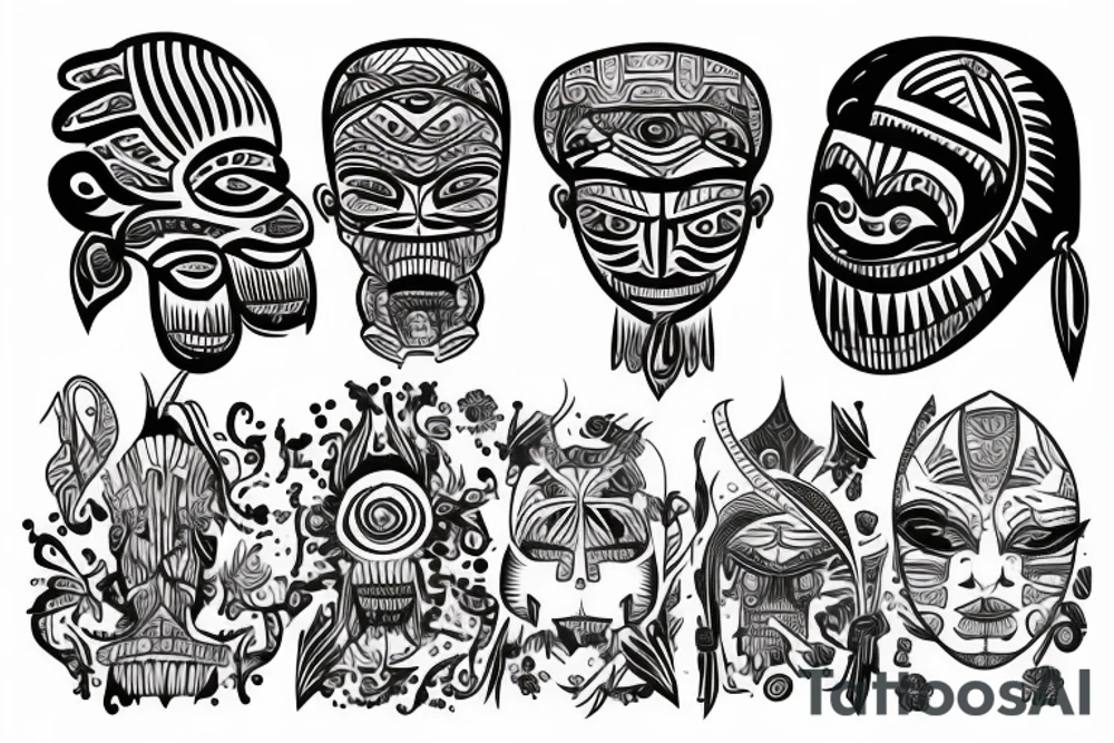 Frustrations in life tattoo idea