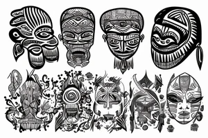 Frustrations in life tattoo idea