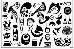 Frustrations in life tattoo idea