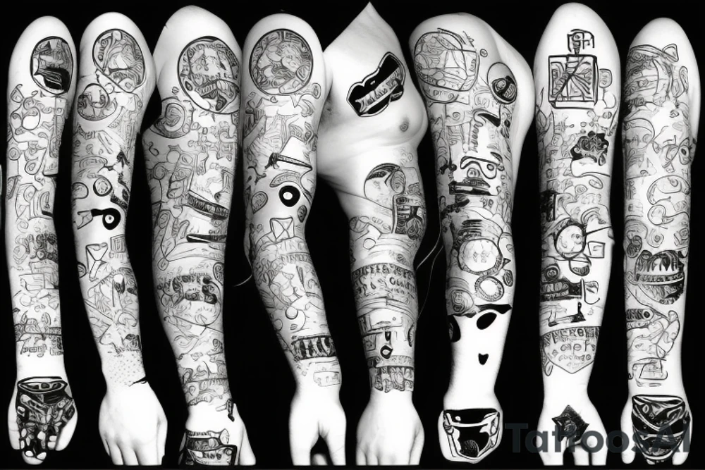 Frustrations in life tattoo idea