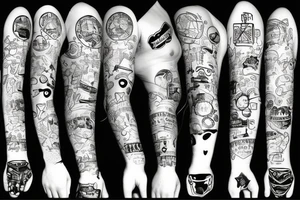 Frustrations in life tattoo idea