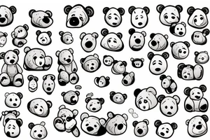 Teddy Bear tattoo idea