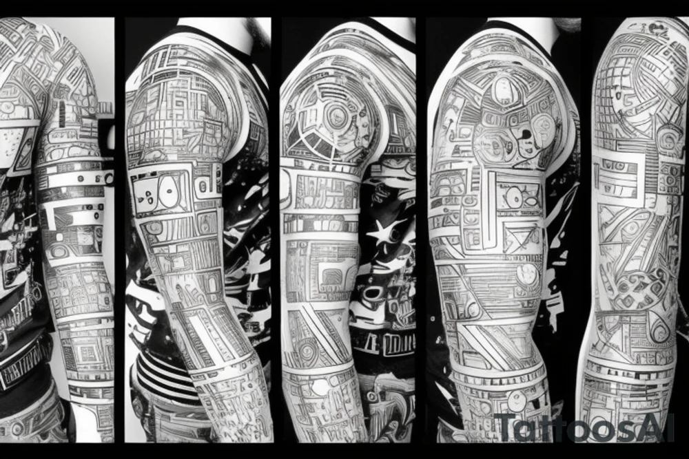 1974 cyberpunk tattoo idea