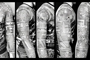 1974 cyberpunk tattoo idea
