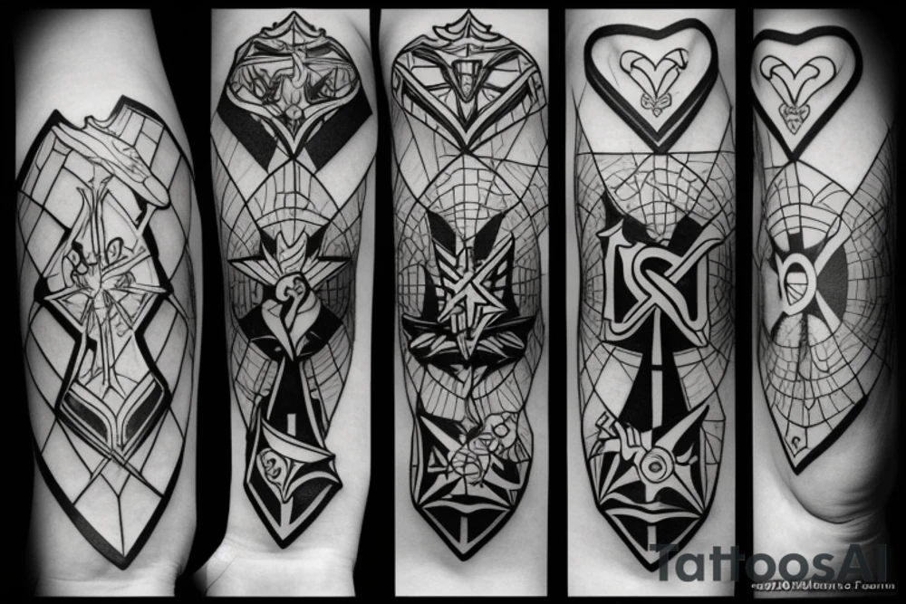 kingdom hearts tattoo idea