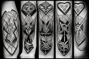 kingdom hearts tattoo idea