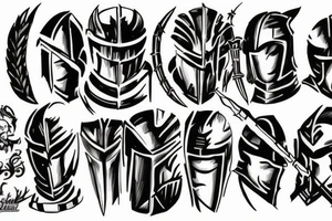 spartan tattoo idea