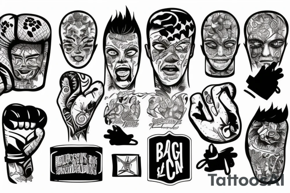 boxing tattoo idea