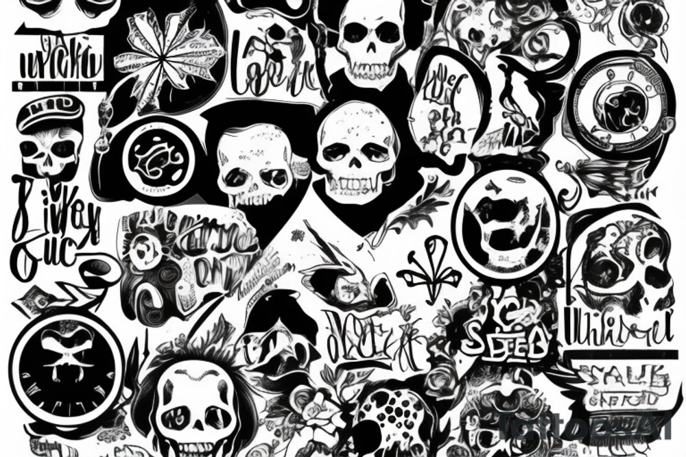 You only live once tattoo idea