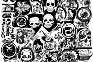 You only live once tattoo idea