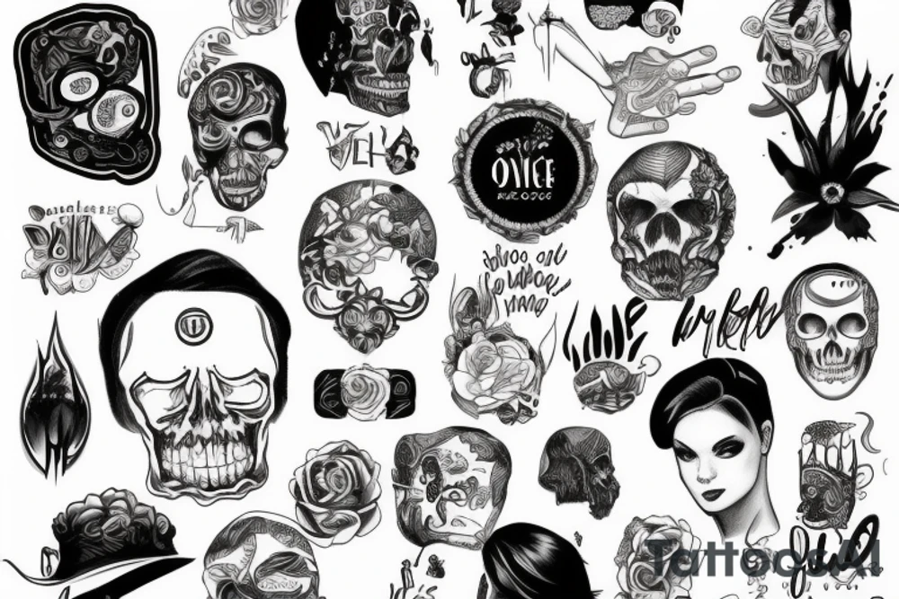 You only live once tattoo idea
