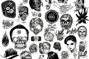 You only live once tattoo idea