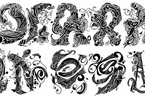 Musinah tattoo idea