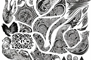 Musinah tattoo idea