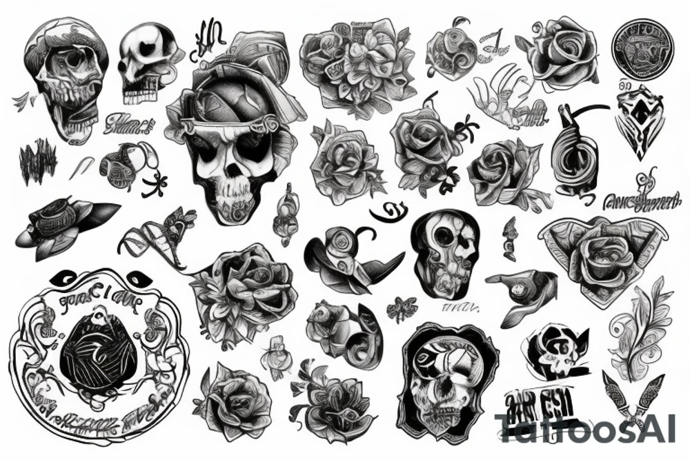MS 13 tattoo idea