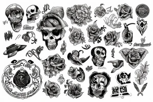 MS 13 tattoo idea