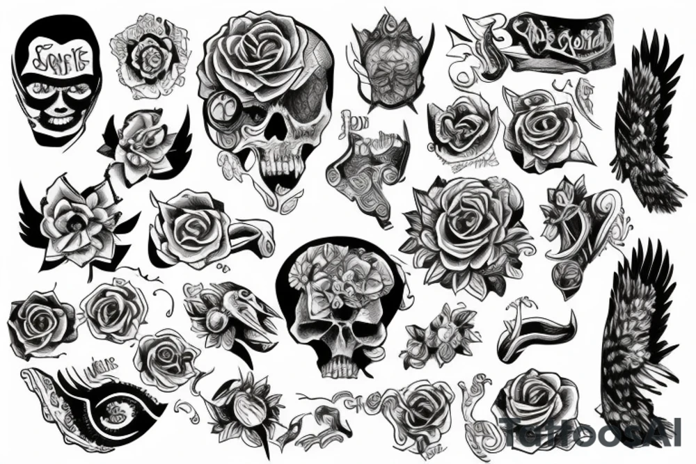 MS 13 tattoo idea