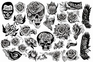 MS 13 tattoo idea