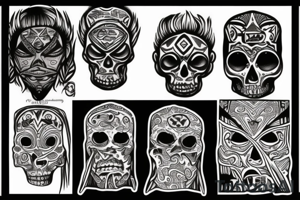 Mara Salvatrucha tattoo idea