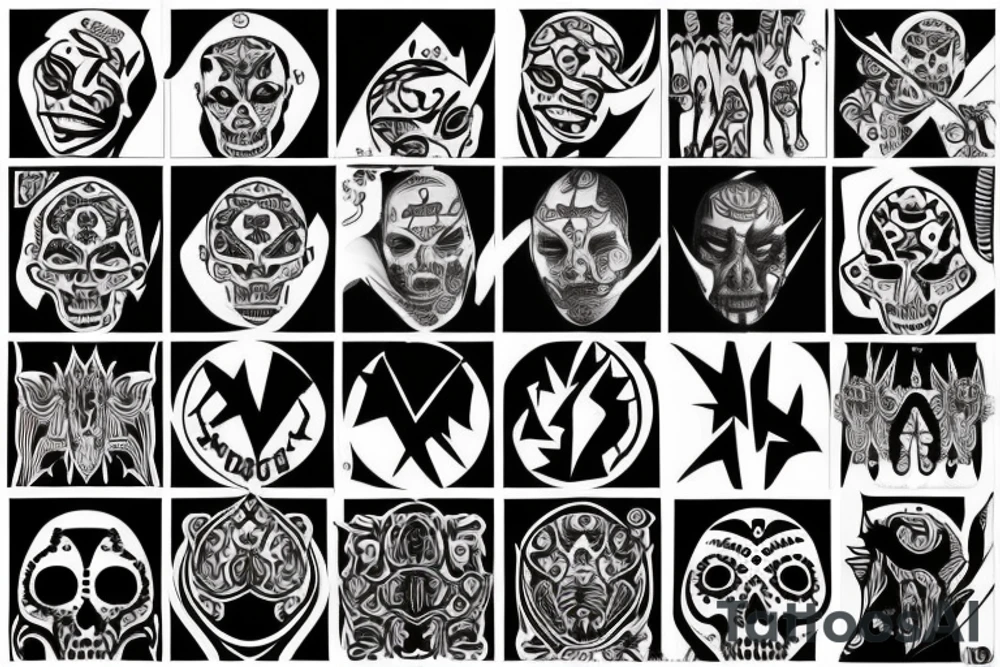 Mara Salvatrucha tattoo idea