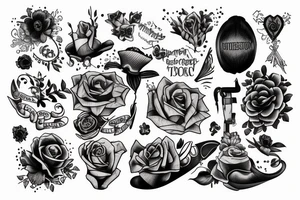 Depression tattoo tattoo idea