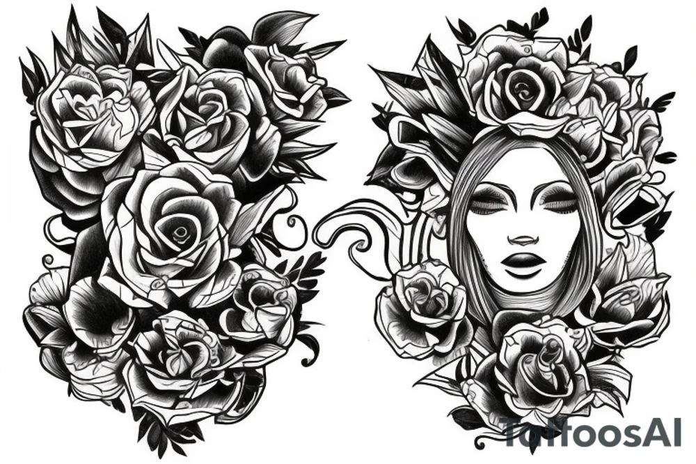 Women arm tattoo tattoo idea