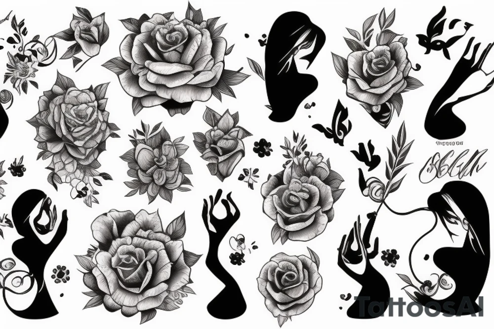 Women arm tattoo tattoo idea