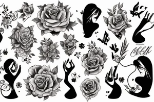 Women arm tattoo tattoo idea